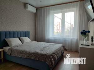 2-к квартира, посуточно, 58м2, 1/4 этаж