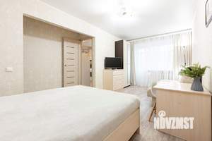 1-к квартира, посуточно, 40м2, 1/1 этаж