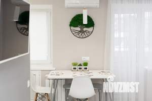 1-к квартира, посуточно, 40м2, 1/1 этаж