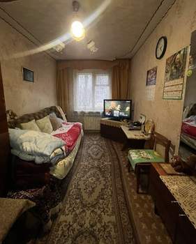 2-к квартира, вторичка, 43м2, 1/5 этаж