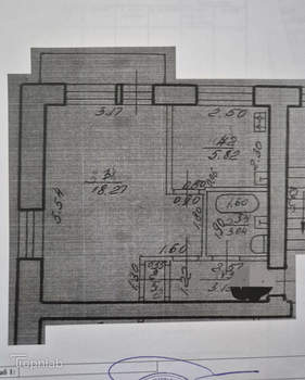 1-к квартира, вторичка, 31м2, 4/5 этаж