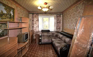 2-к квартира, вторичка, 50м2, 1/5 этаж