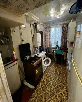 2-к квартира, вторичка, 44м2, 1/2 этаж