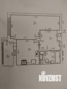 1-к квартира, вторичка, 33м2, 10/10 этаж