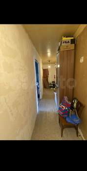 3-к квартира, вторичка, 56м2, 5/5 этаж