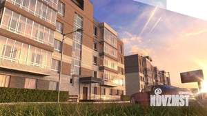 1-к квартира, строящийся дом, 37м2, 5/5 этаж