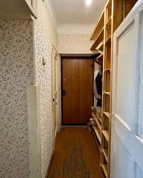 1-к квартира, вторичка, 39м2, 1/2 этаж