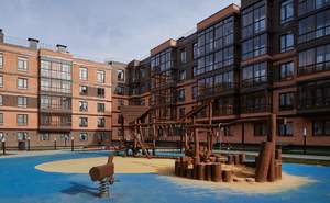 1-к квартира, вторичка, 46м2, 2/5 этаж