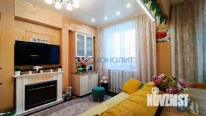 3-к квартира, вторичка, 78м2, 4/4 этаж