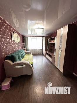 3-к квартира, вторичка, 59м2, 1/5 этаж