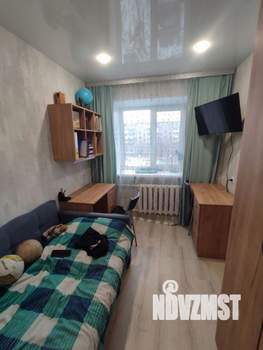 2-к квартира, вторичка, 43м2, 3/5 этаж