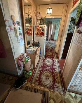 4-к квартира, вторичка, 58м2, 5/5 этаж