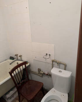 3-к квартира, вторичка, 55м2, 2/5 этаж