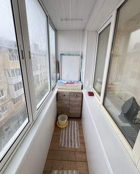 1-к квартира, вторичка, 31м2, 4/4 этаж