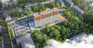 3-к квартира, вторичка, 72м2, 4/15 этаж
