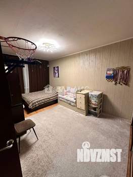 2-к квартира, вторичка, 58м2, 4/4 этаж