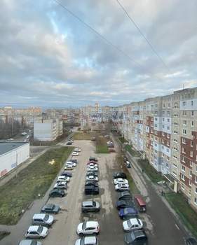 3-к квартира, вторичка, 65м2, 9/10 этаж