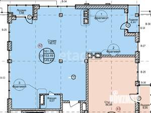 3-к квартира, вторичка, 162м2, 9/10 этаж