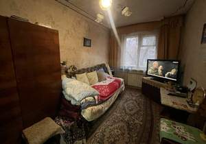 2-к квартира, вторичка, 43м2, 1/5 этаж