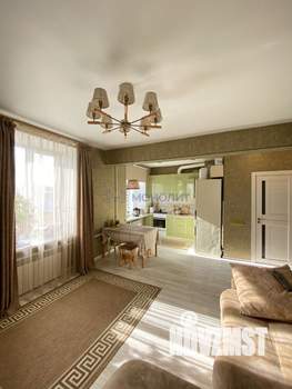3-к квартира, вторичка, 62м2, 4/4 этаж