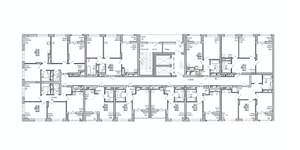 1-к квартира, вторичка, 28м2, 6/15 этаж