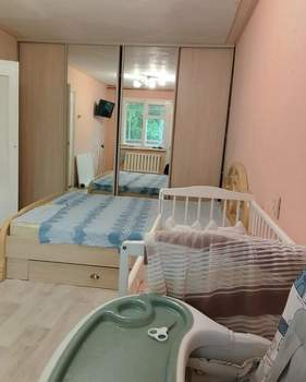 1-к квартира, вторичка, 32м2, 3/5 этаж