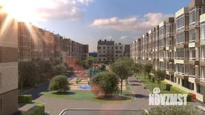 1-к квартира, строящийся дом, 37м2, 4/5 этаж