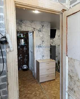 1-к квартира, вторичка, 30м2, 4/4 этаж