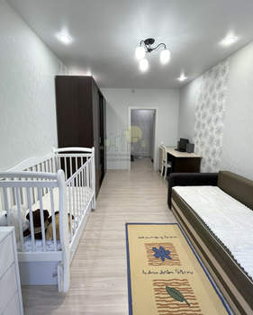 1-к квартира, вторичка, 37м2, 1/4 этаж