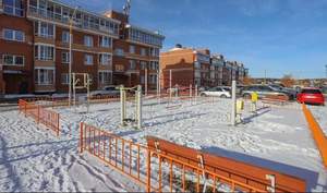 2-к квартира, вторичка, 55м2, 1/4 этаж