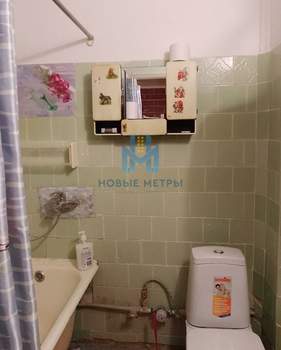 2-к квартира, вторичка, 43м2, 1/5 этаж