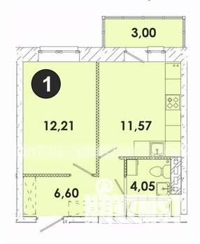 Фото квартиры на продажу (1)