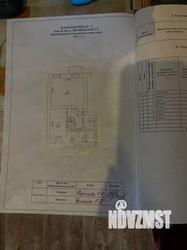 2-к квартира, вторичка, 53м2, 4/4 этаж
