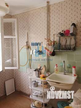 2-к квартира, вторичка, 43м2, 1/5 этаж