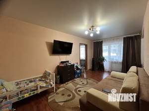 2-к квартира, вторичка, 43м2, 4/4 этаж