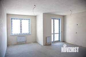 1-к квартира, строящийся дом, 37м2, 2/5 этаж
