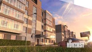 1-к квартира, строящийся дом, 37м2, 5/5 этаж