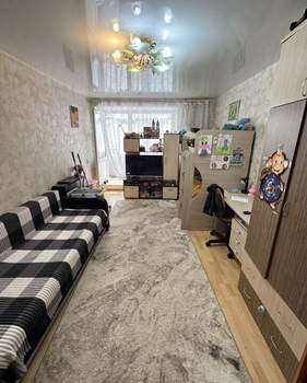 1-к квартира, вторичка, 32м2, 1/5 этаж