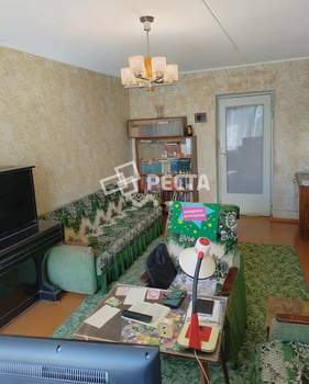 3-к квартира, вторичка, 62м2, 2/5 этаж