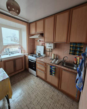 1-к квартира, вторичка, 31м2, 4/5 этаж