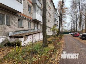 2-к квартира, вторичка, 43м2, 1/5 этаж