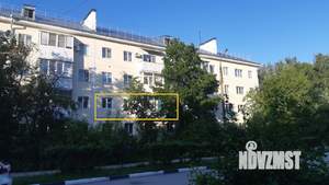 3-к квартира, вторичка, 56м2, 2/4 этаж