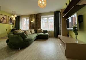 1-к квартира, вторичка, 35м2, 1/4 этаж