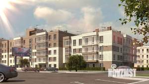 1-к квартира, строящийся дом, 37м2, 5/5 этаж