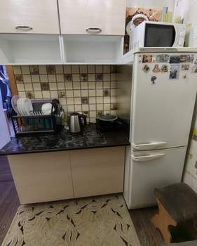 1-к квартира, вторичка, 24м2, 5/5 этаж
