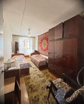 2-к квартира, вторичка, 43м2, 2/5 этаж