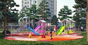 1-к квартира, вторичка, 46м2, 2/17 этаж