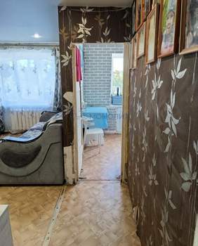 1-к квартира, вторичка, 30м2, 4/4 этаж
