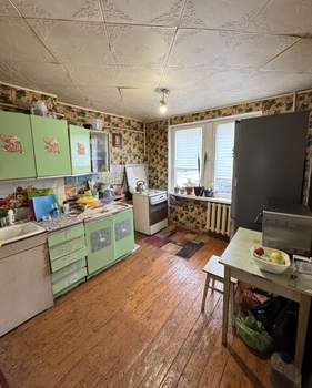 3-к квартира, вторичка, 64м2, 1/5 этаж