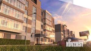 1-к квартира, строящийся дом, 37м2, 5/5 этаж